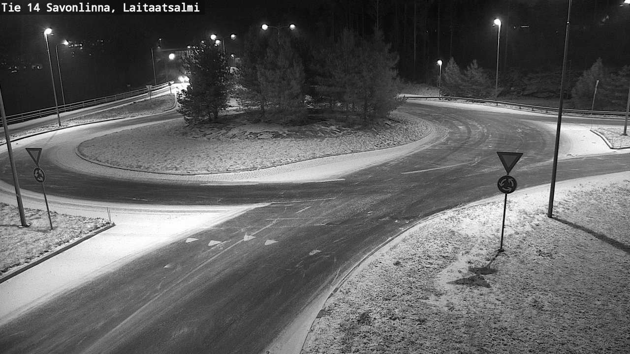 Kelikamerat Kuva Tie 14 Savonlinna, Laitaatsalmi, Savonlinna, Etelä-Savo