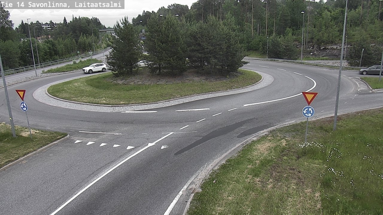 Kelikamerat Kuva Tie 14 Savonlinna, Laitaatsalmi, Savonlinna, Etelä-Savo