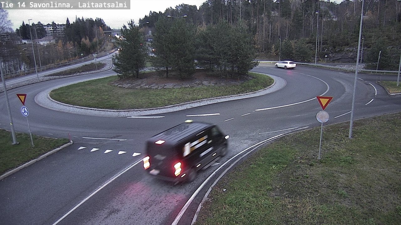 Kelikamerat Kuva Tie 14 Savonlinna, Laitaatsalmi, Savonlinna, Etelä-Savo