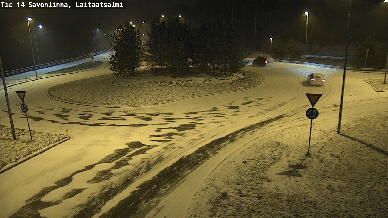 Kelikamerat Kuva Tie 14 Savonlinna, Laitaatsalmi, Savonlinna, Etelä-Savo