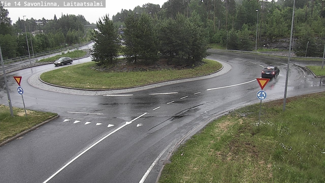 Kelikamerat Kuva Tie 14 Savonlinna, Laitaatsalmi, Savonlinna, Etelä-Savo