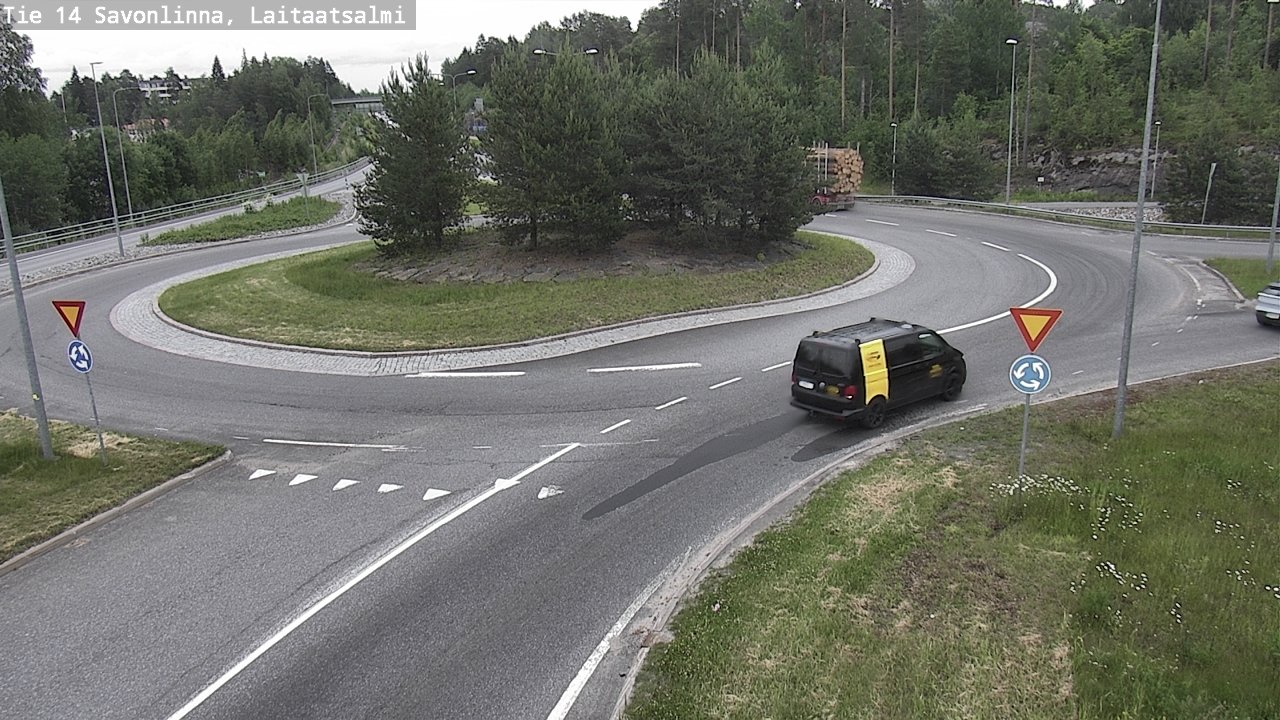 Kelikamerat Kuva Tie 14 Savonlinna, Laitaatsalmi, Savonlinna, Etelä-Savo