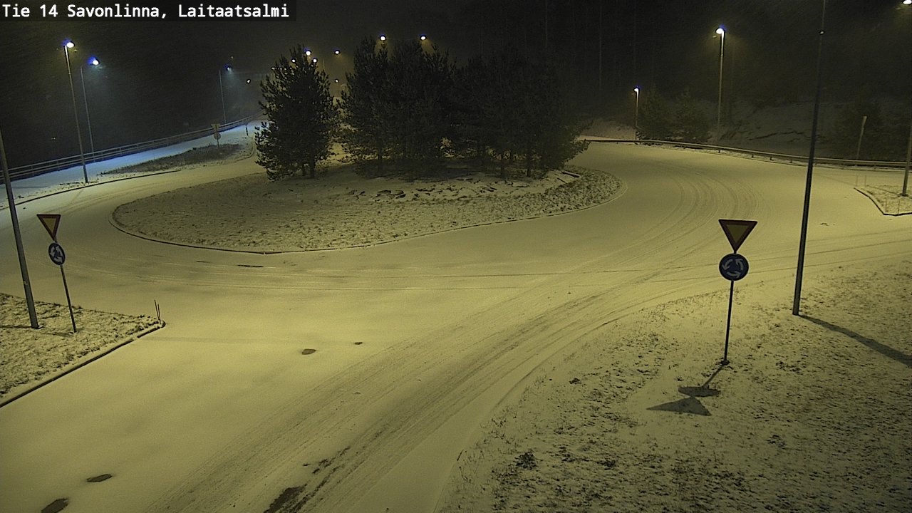 Kelikamerat Kuva Tie 14 Savonlinna, Laitaatsalmi, Savonlinna, Etelä-Savo