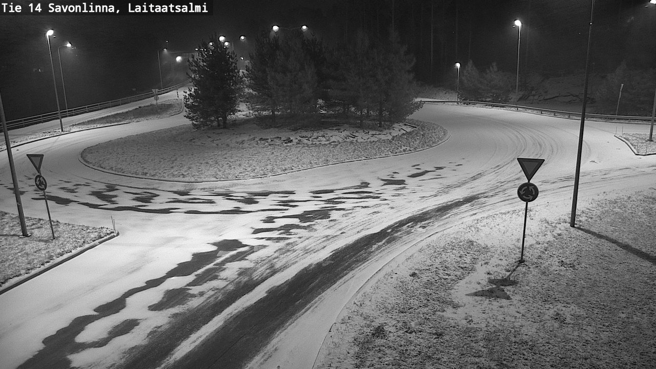 Kelikamerat Kuva Tie 14 Savonlinna, Laitaatsalmi, Savonlinna, Etelä-Savo