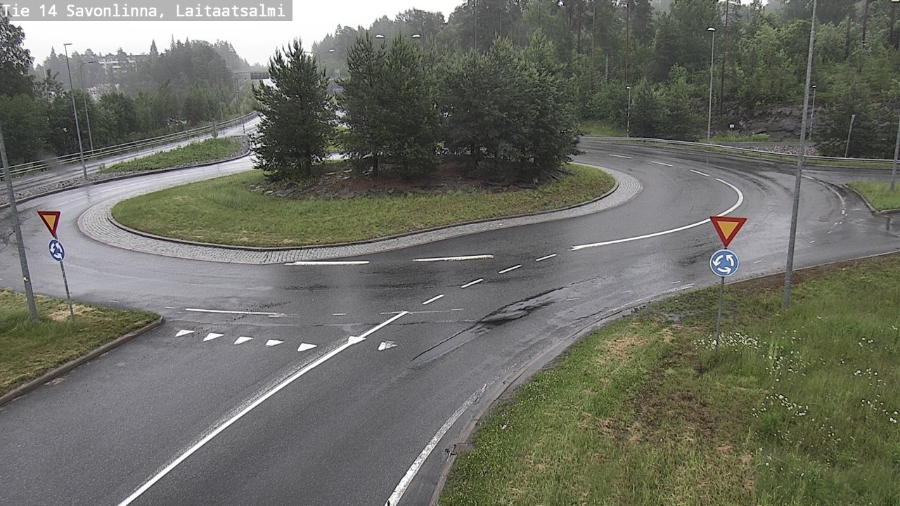 Kelikamerat Kuva Tie 14 Savonlinna, Laitaatsalmi, Savonlinna, Etelä-Savo