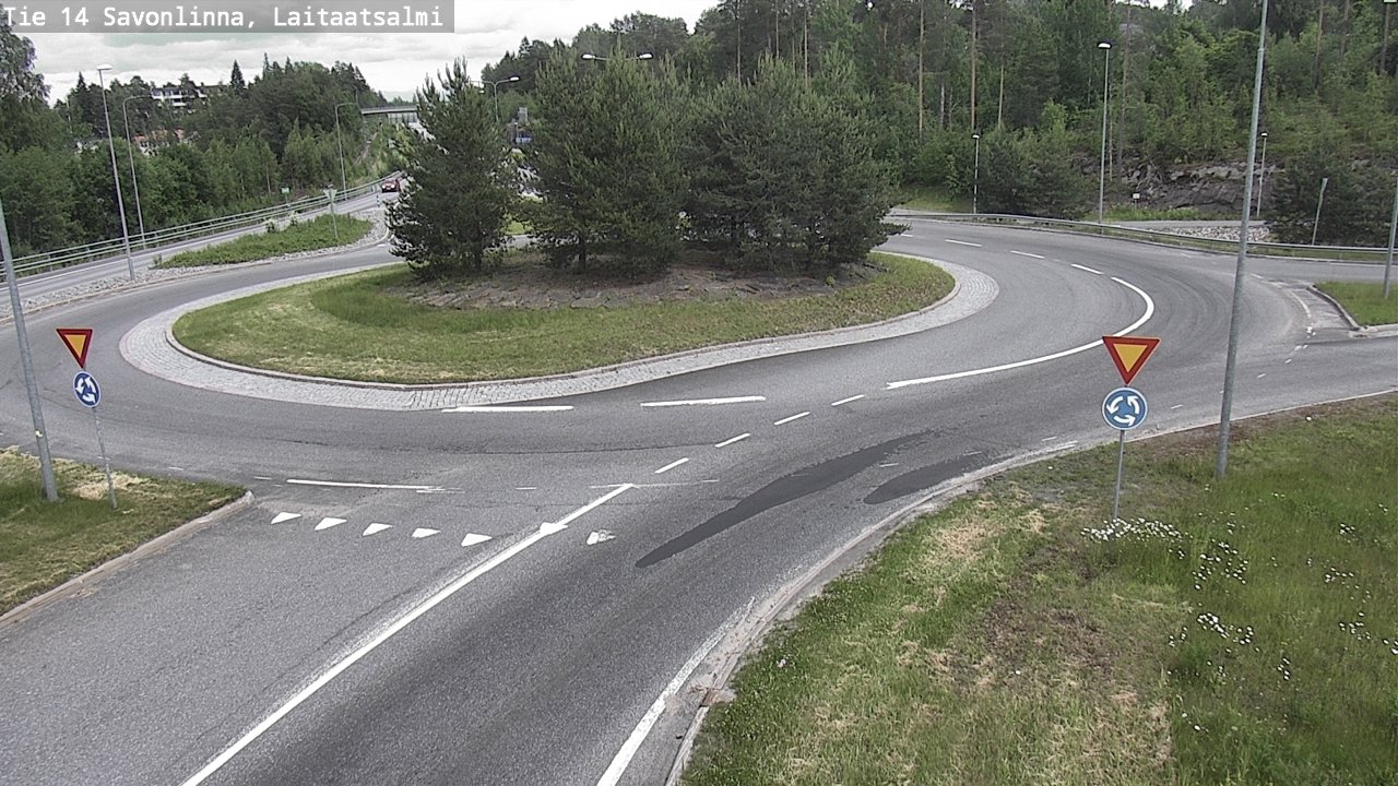 Kelikamerat Kuva Tie 14 Savonlinna, Laitaatsalmi, Savonlinna, Etelä-Savo