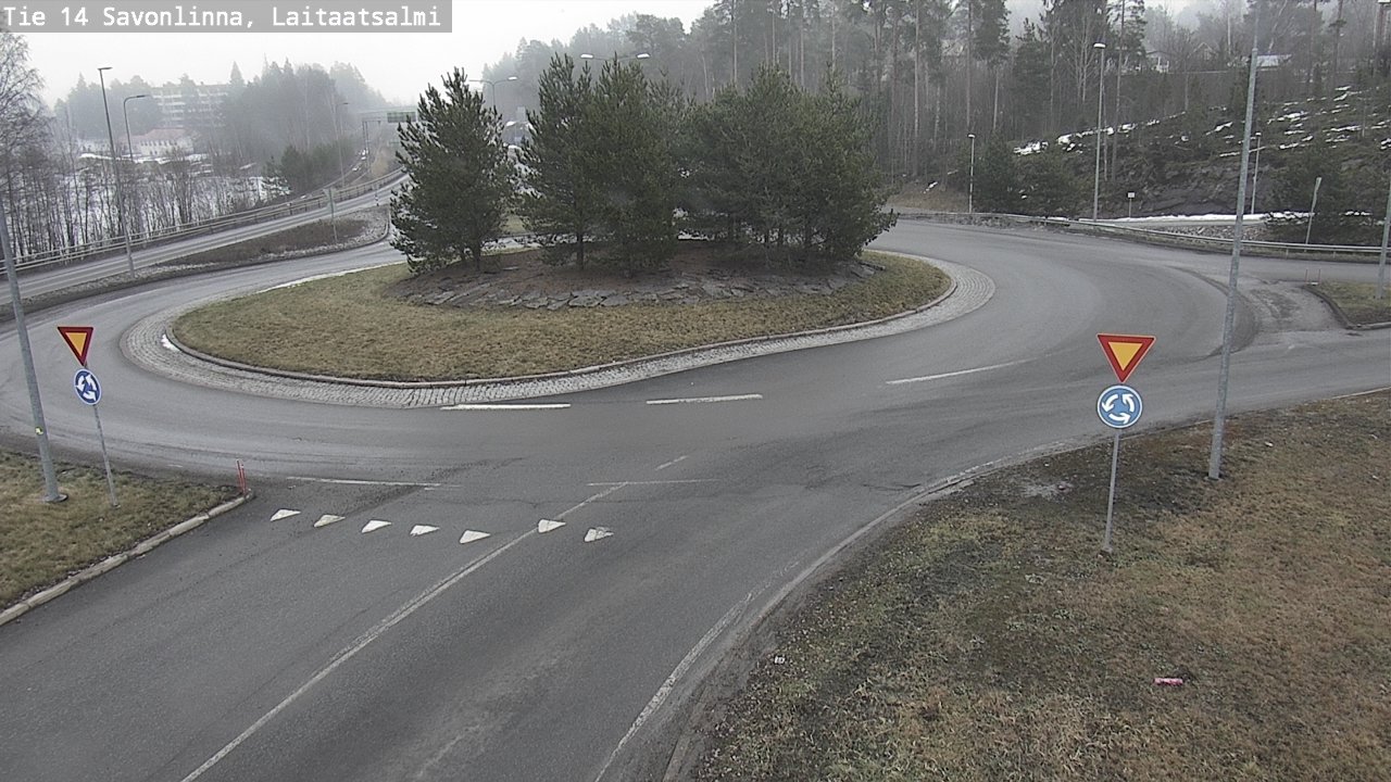 Kelikamerat Kuva Tie 14 Savonlinna, Laitaatsalmi, Savonlinna, Etelä-Savo