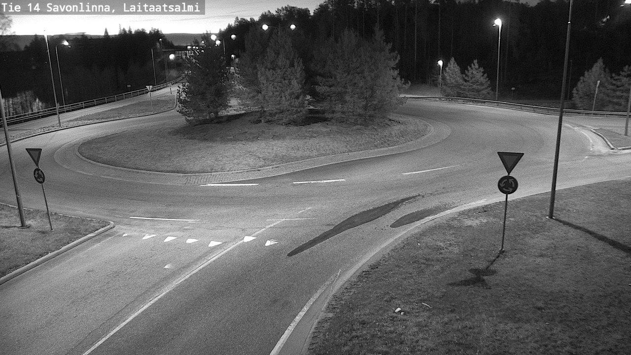 Kelikamerat Kuva Tie 14 Savonlinna, Laitaatsalmi, Savonlinna, Etelä-Savo