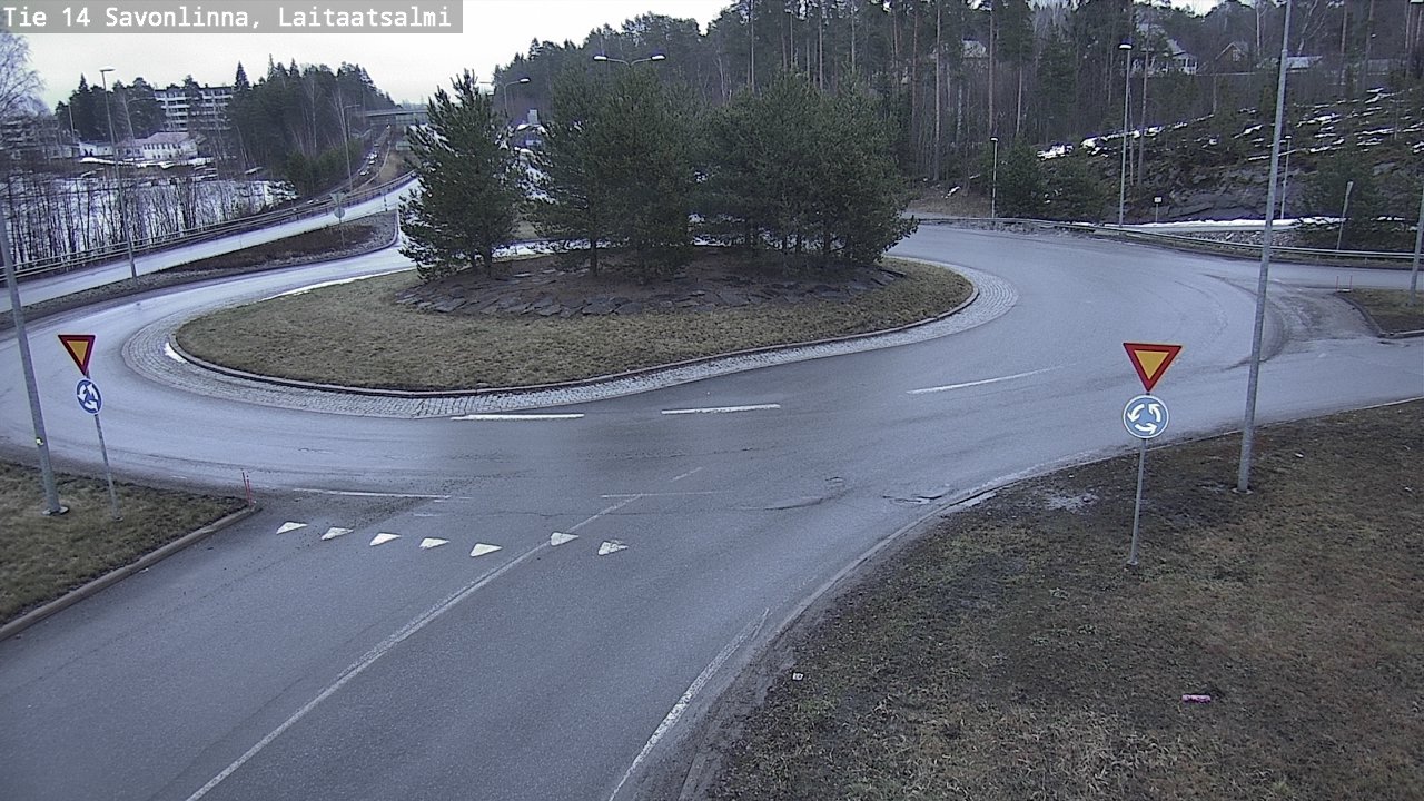 Kelikamerat Kuva Tie 14 Savonlinna, Laitaatsalmi, Savonlinna, Etelä-Savo