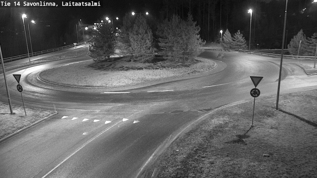 Kelikamerat Kuva Tie 14 Savonlinna, Laitaatsalmi, Savonlinna, Etelä-Savo