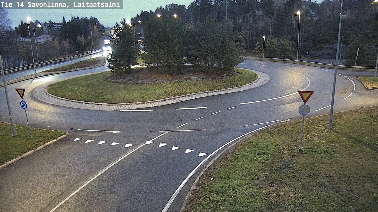 Kelikamerat Kuva Tie 14 Savonlinna, Laitaatsalmi, Savonlinna, Etelä-Savo