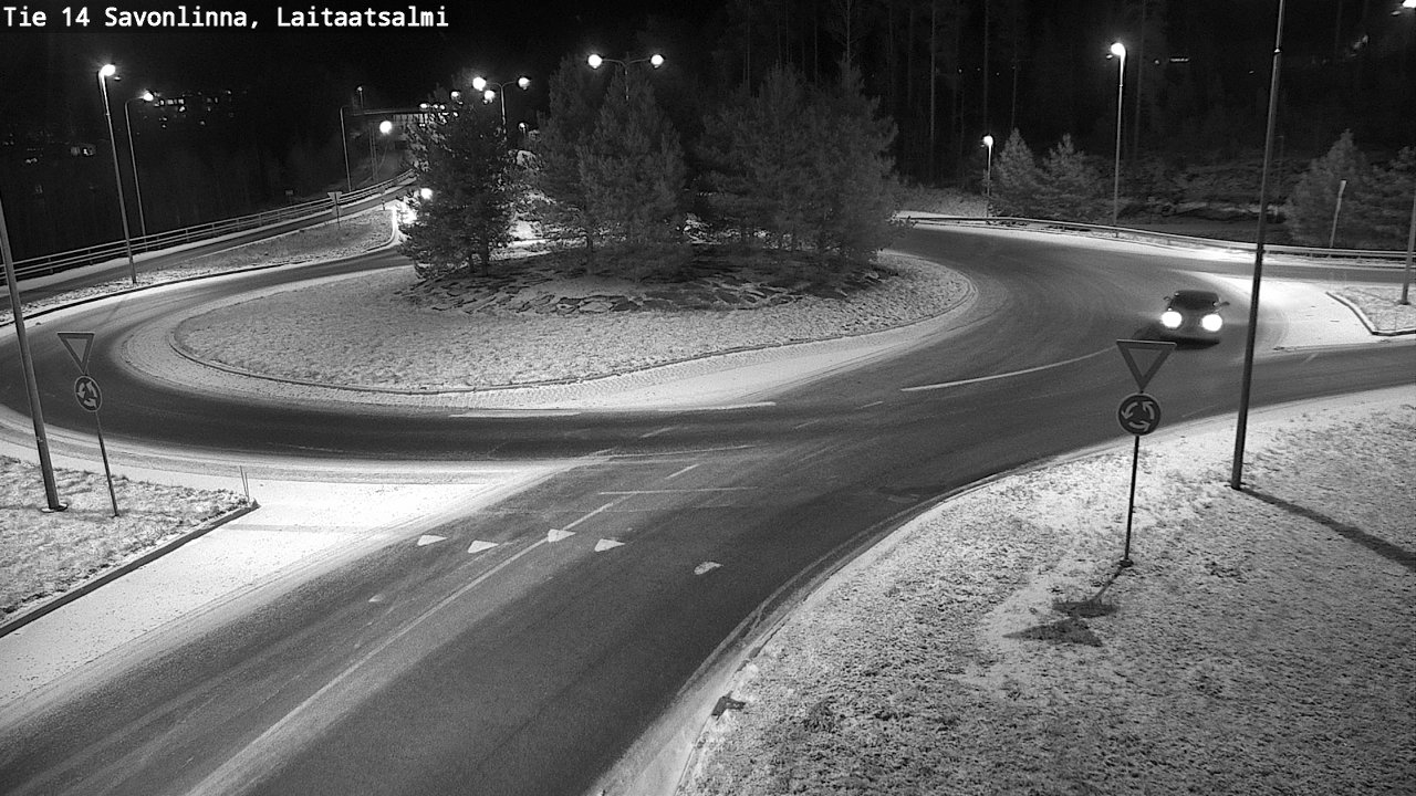 Kelikamerat Kuva Tie 14 Savonlinna, Laitaatsalmi, Savonlinna, Etelä-Savo