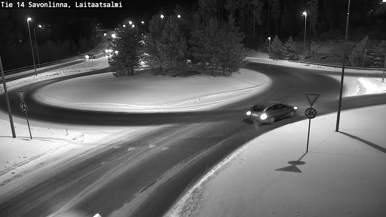 Kelikamerat Kuva Tie 14 Savonlinna, Laitaatsalmi, Savonlinna, Etelä-Savo