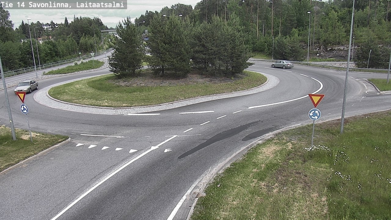 Kelikamerat Kuva Tie 14 Savonlinna, Laitaatsalmi, Savonlinna, Etelä-Savo