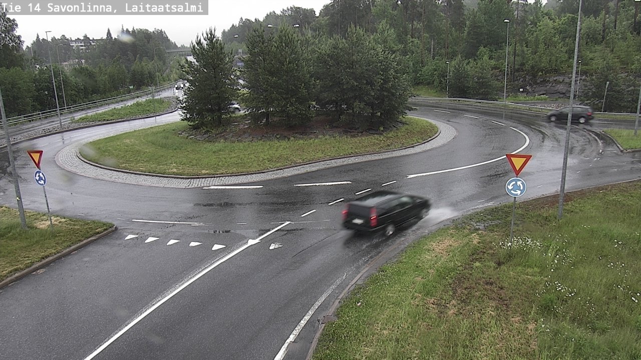 Kelikamerat Kuva Tie 14 Savonlinna, Laitaatsalmi, Savonlinna, Etelä-Savo