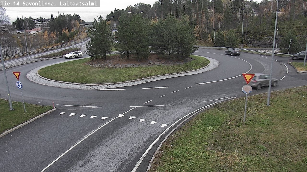 Kelikamerat Kuva Tie 14 Savonlinna, Laitaatsalmi, Savonlinna, Etelä-Savo