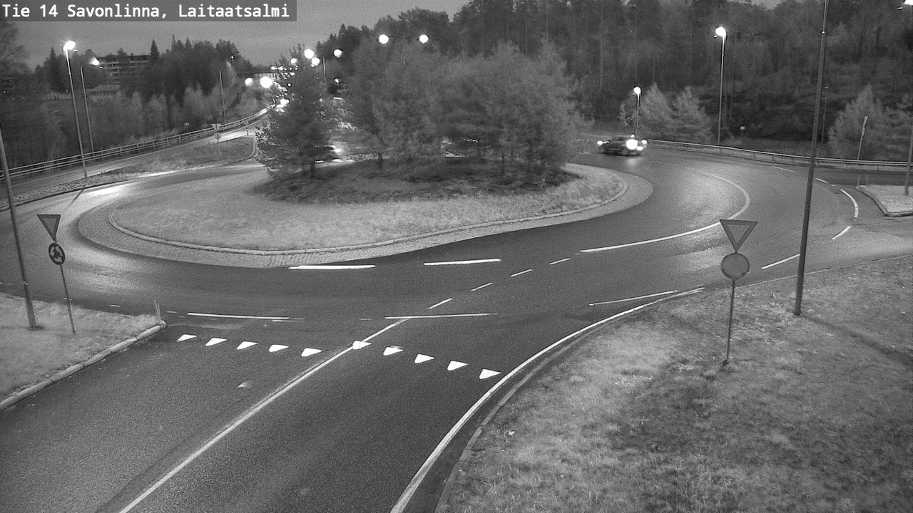 Kelikamerat Kuva Tie 14 Savonlinna, Laitaatsalmi, Savonlinna, Etelä-Savo