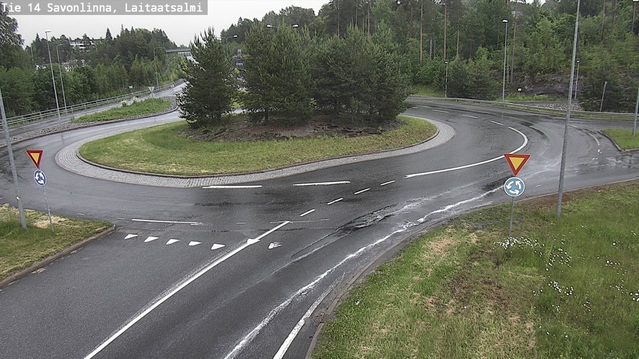 Kelikamerat Kuva Tie 14 Savonlinna, Laitaatsalmi, Savonlinna, Etelä-Savo