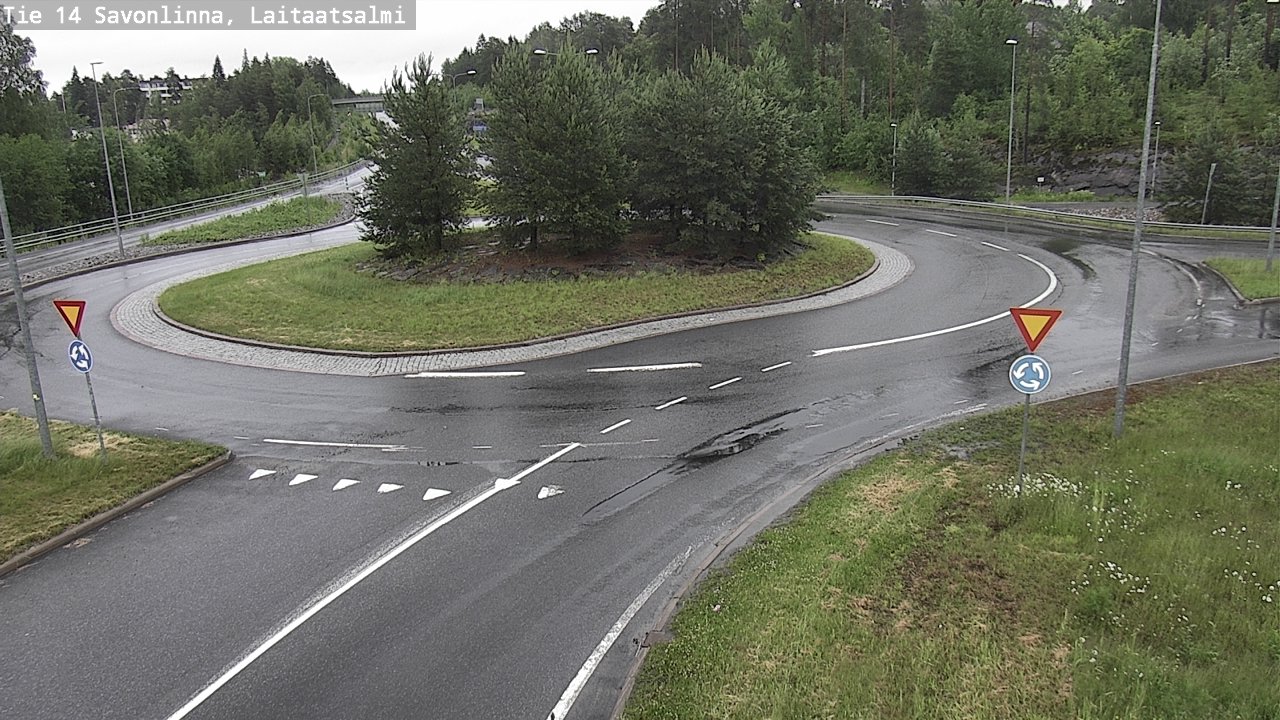 Kelikamerat Kuva Tie 14 Savonlinna, Laitaatsalmi, Savonlinna, Etelä-Savo