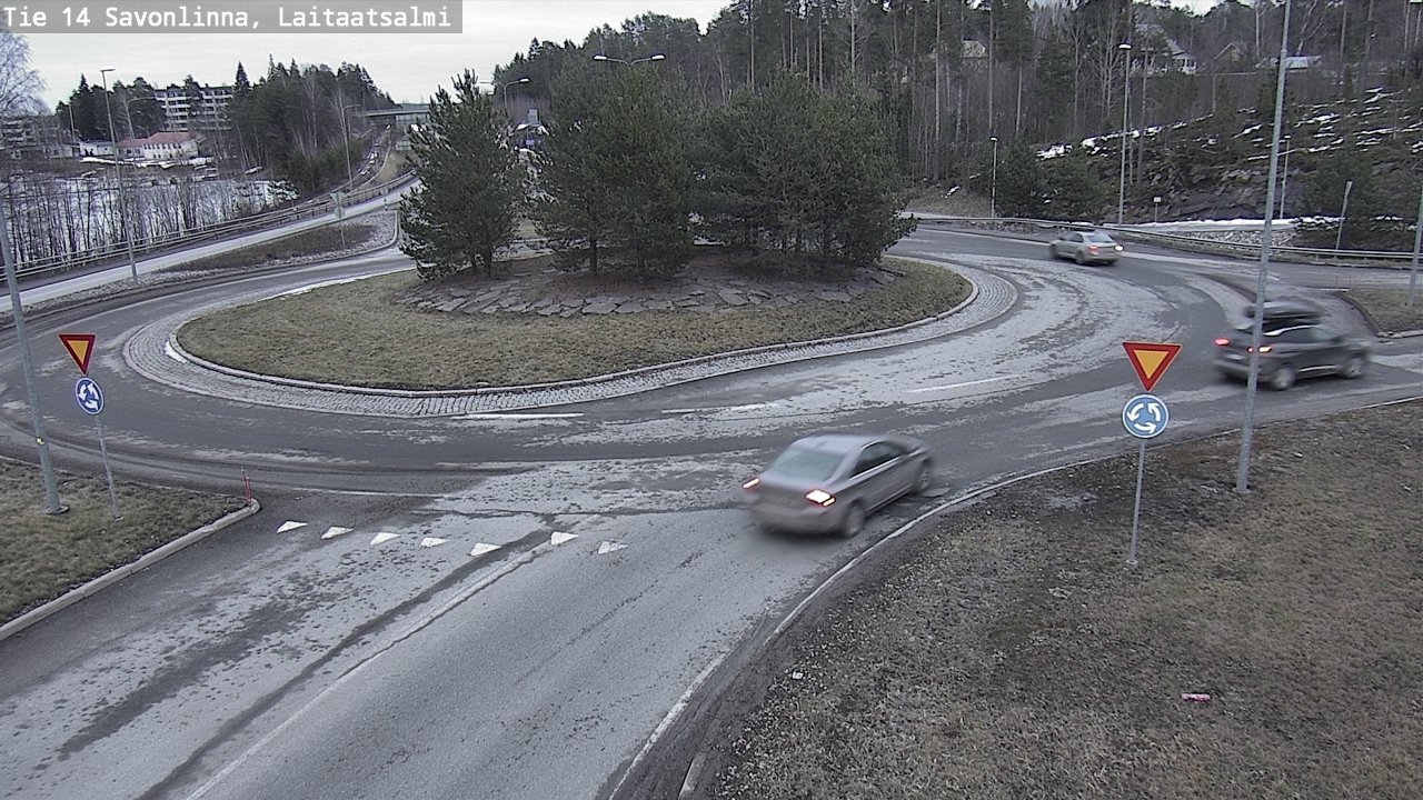 Kelikamerat Kuva Tie 14 Savonlinna, Laitaatsalmi, Savonlinna, Etelä-Savo