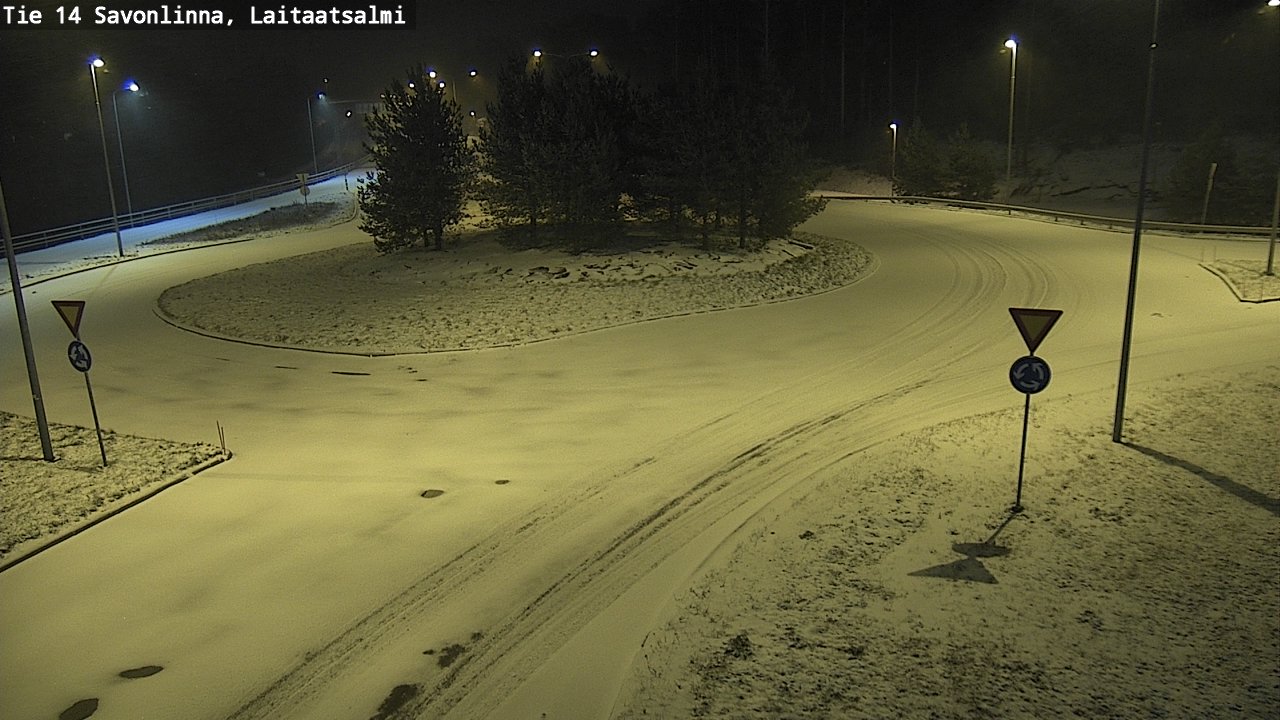 Kelikamerat Kuva Tie 14 Savonlinna, Laitaatsalmi, Savonlinna, Etelä-Savo