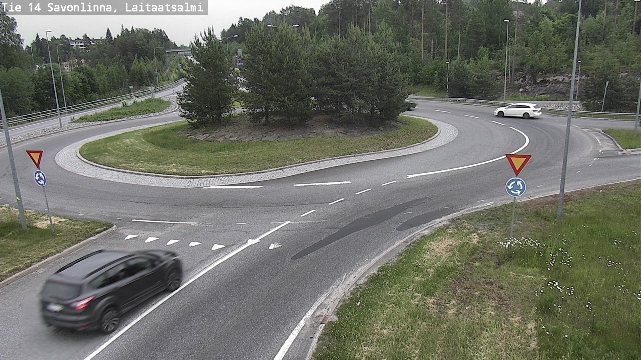 Kelikamerat Kuva Tie 14 Savonlinna, Laitaatsalmi, Savonlinna, Etelä-Savo