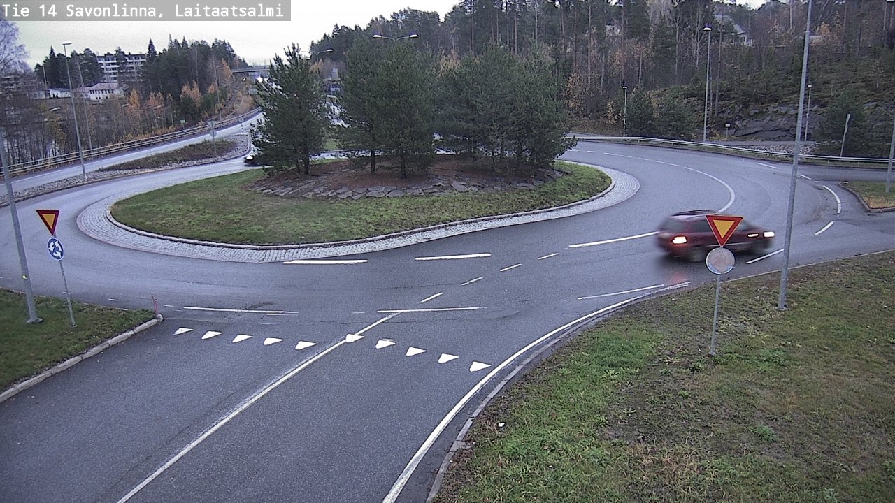 Kelikamerat Kuva Tie 14 Savonlinna, Laitaatsalmi, Savonlinna, Etelä-Savo