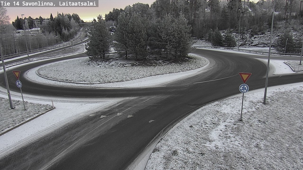 Kelikamerat Kuva Tie 14 Savonlinna, Laitaatsalmi, Savonlinna, Etelä-Savo