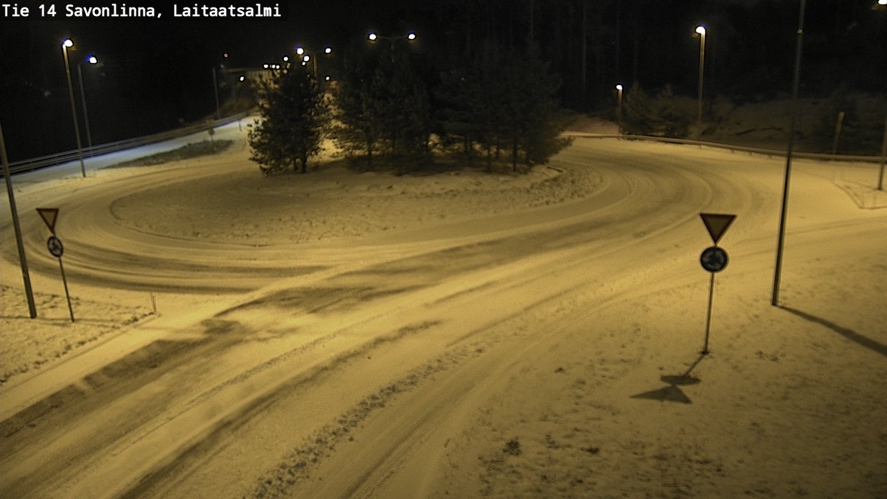 Kelikamerat Kuva Tie 14 Savonlinna, Laitaatsalmi, Savonlinna, Etelä-Savo