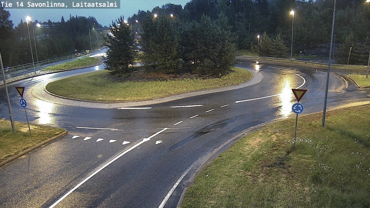 Kelikamerat Kuva Tie 14 Savonlinna, Laitaatsalmi, Savonlinna, Etelä-Savo