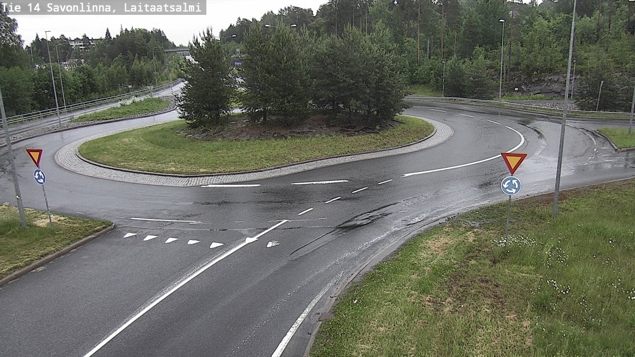 Kelikamerat Kuva Tie 14 Savonlinna, Laitaatsalmi, Savonlinna, Etelä-Savo