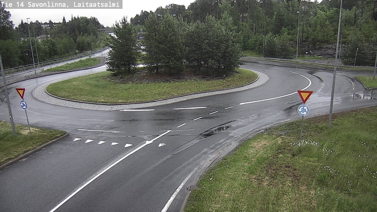 Kelikamerat Kuva Tie 14 Savonlinna, Laitaatsalmi, Savonlinna, Etelä-Savo