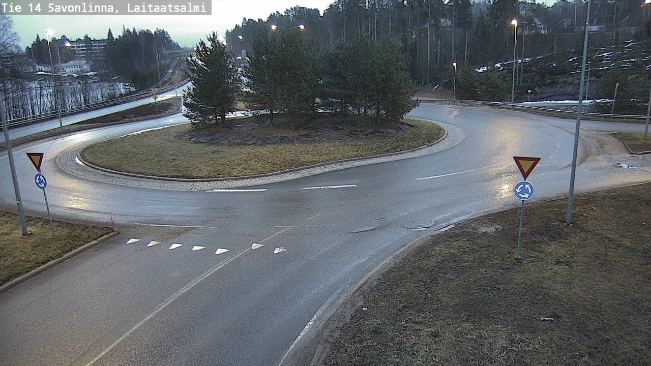 Kelikamerat Kuva Tie 14 Savonlinna, Laitaatsalmi, Savonlinna, Etelä-Savo