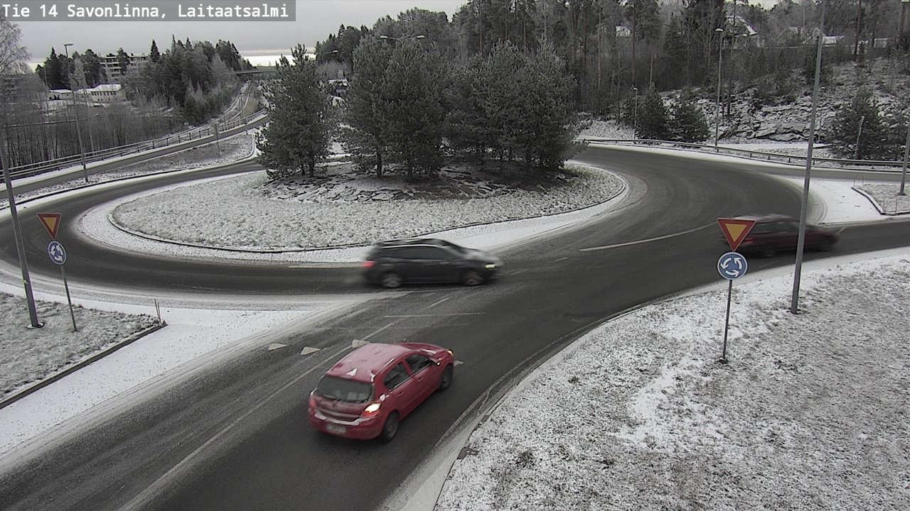 Kelikamerat Kuva Tie 14 Savonlinna, Laitaatsalmi, Savonlinna, Etelä-Savo