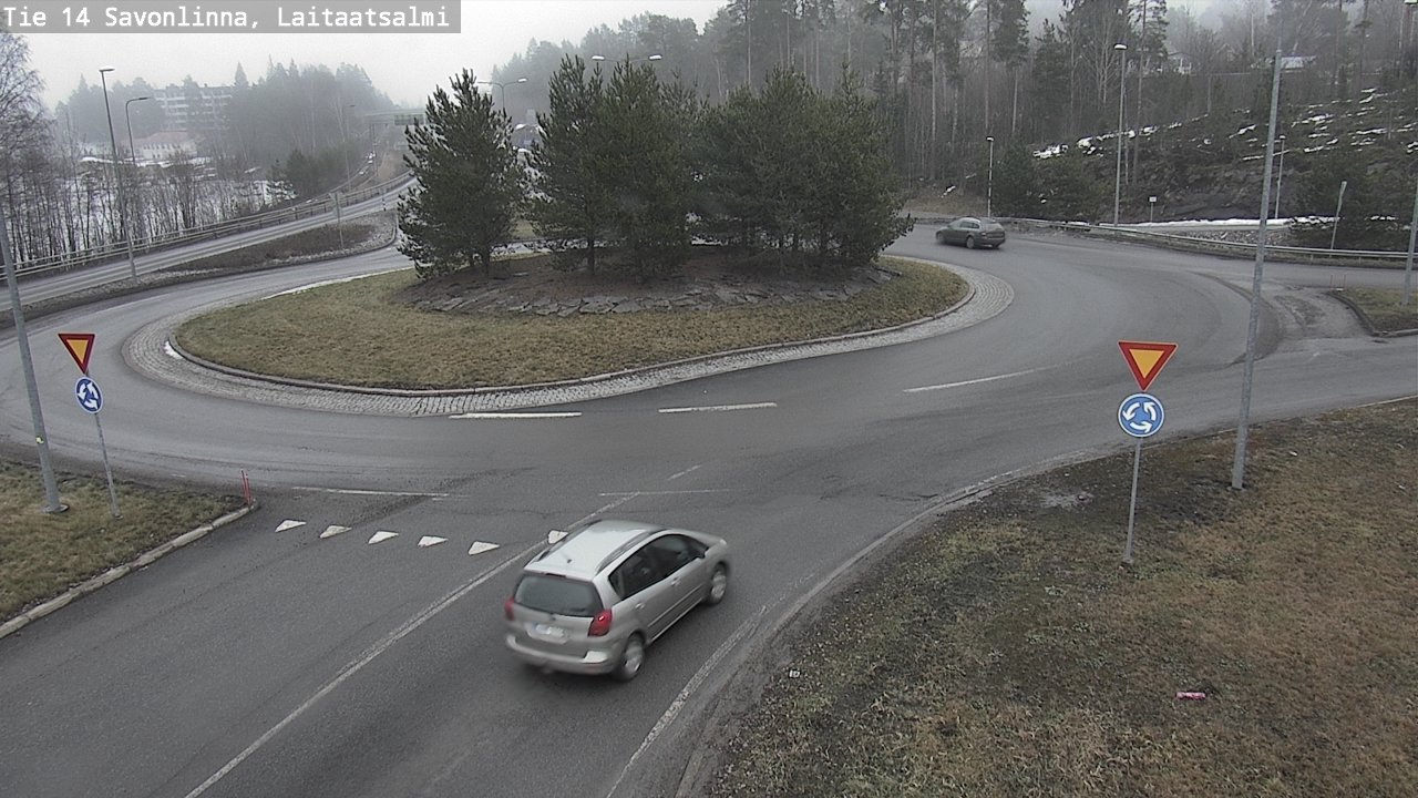 Kelikamerat Kuva Tie 14 Savonlinna, Laitaatsalmi, Savonlinna, Etelä-Savo