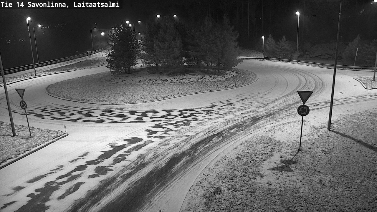 Kelikamerat Kuva Tie 14 Savonlinna, Laitaatsalmi, Savonlinna, Etelä-Savo