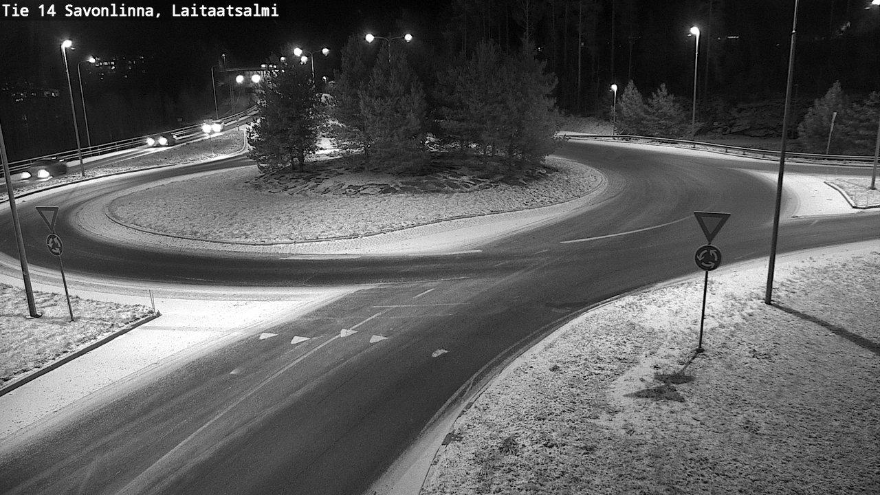 Kelikamerat Kuva Tie 14 Savonlinna, Laitaatsalmi, Savonlinna, Etelä-Savo