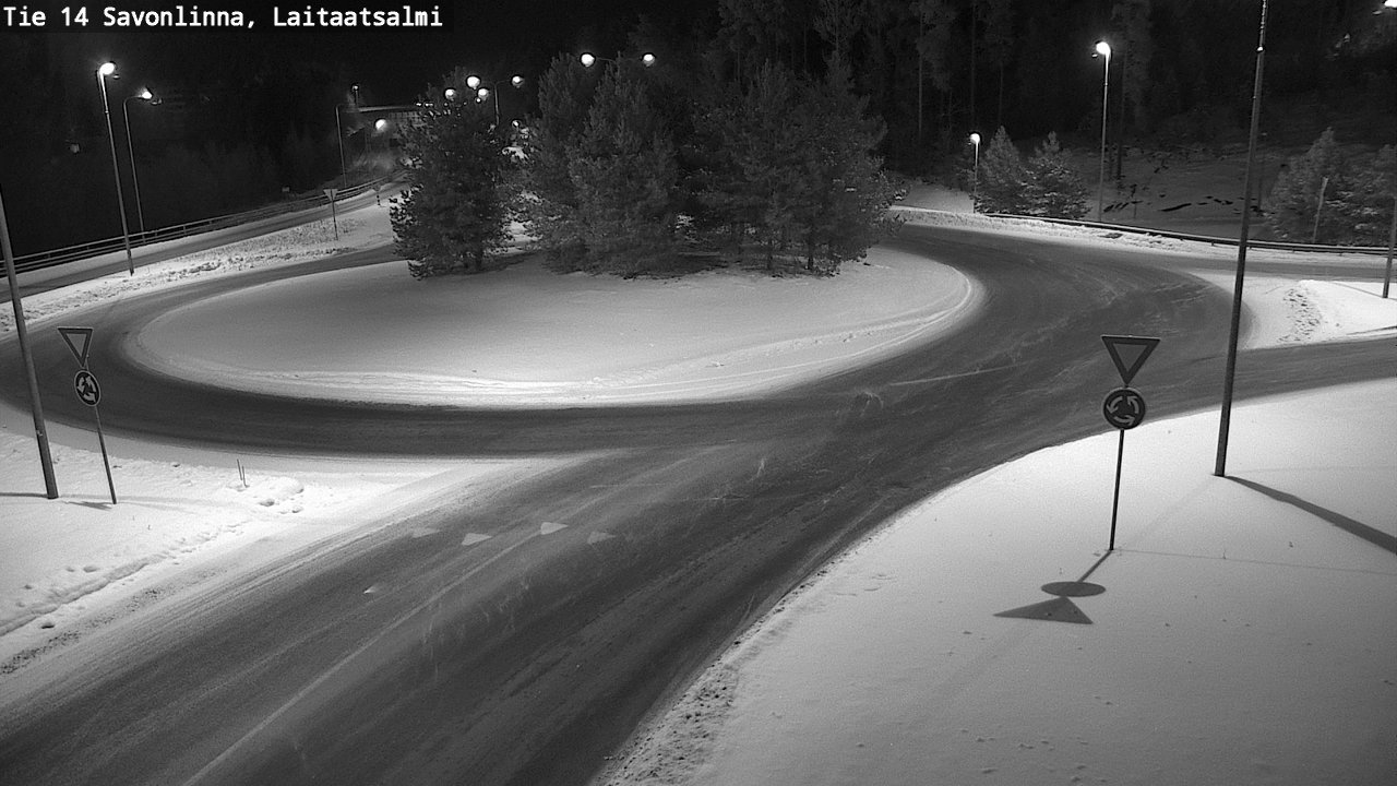 Kelikamerat Kuva Tie 14 Savonlinna, Laitaatsalmi, Savonlinna, Etelä-Savo