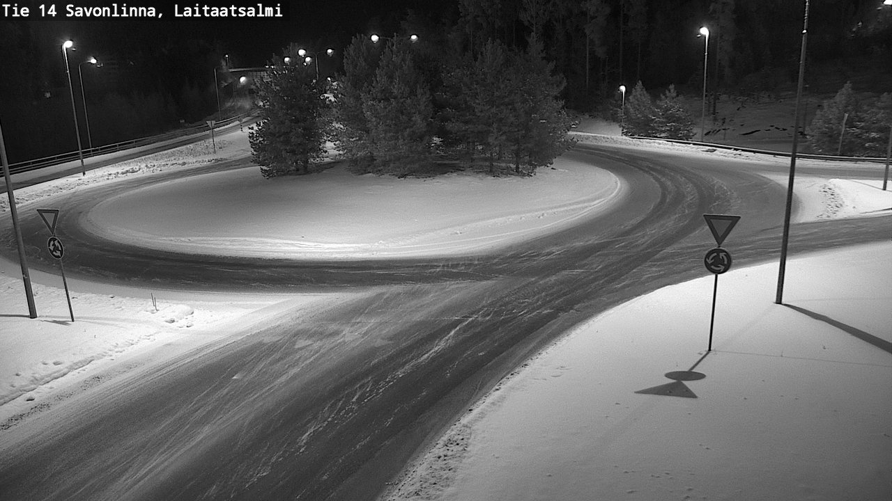 Kelikamerat Kuva Tie 14 Savonlinna, Laitaatsalmi, Savonlinna, Etelä-Savo