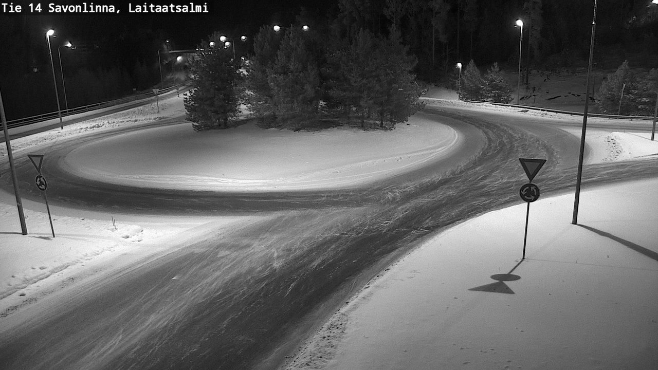 Kelikamerat Kuva Tie 14 Savonlinna, Laitaatsalmi, Savonlinna, Etelä-Savo