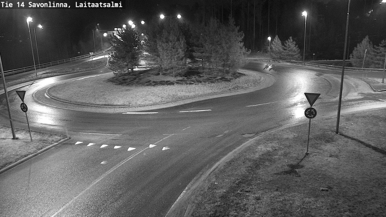 Kelikamerat Kuva Tie 14 Savonlinna, Laitaatsalmi, Savonlinna, Etelä-Savo