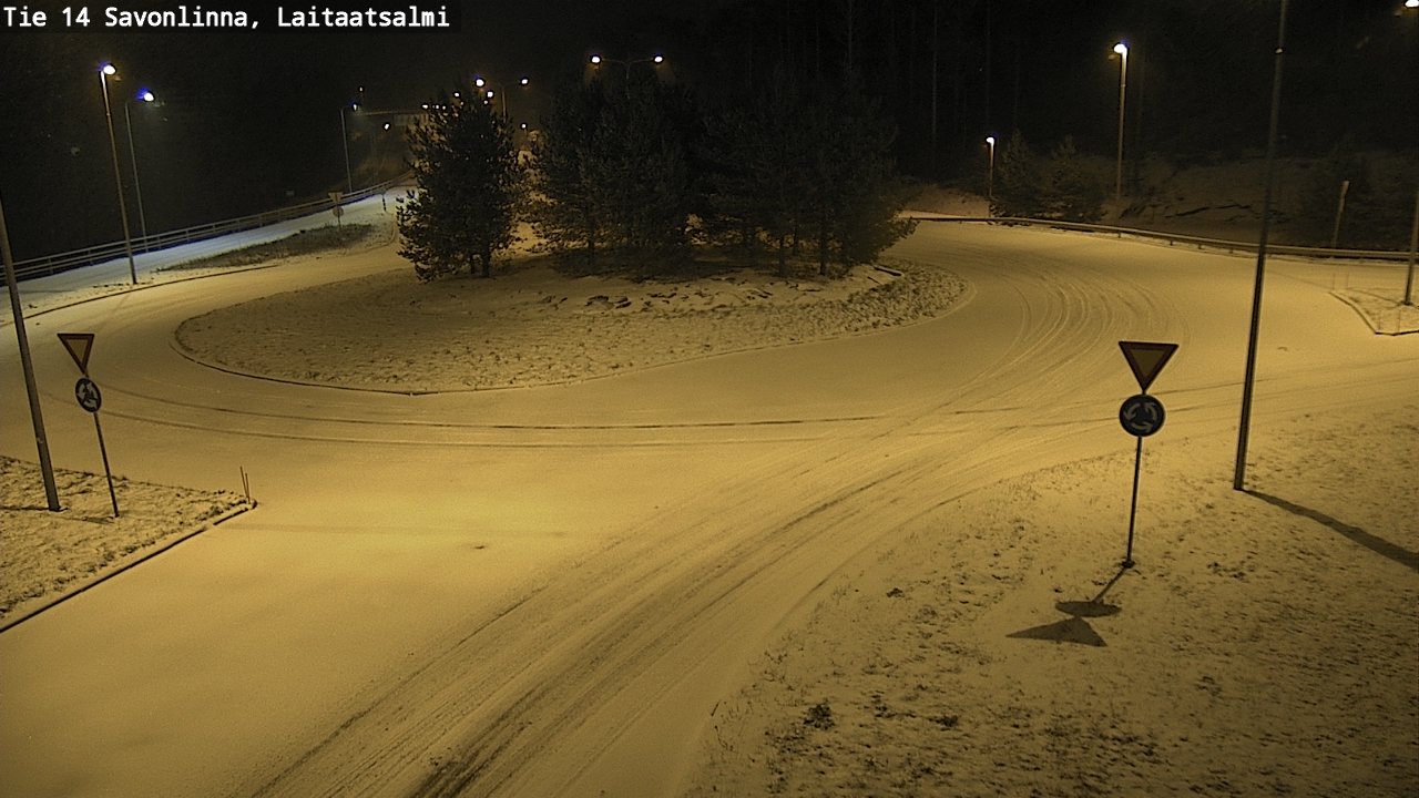 Kelikamerat Kuva Tie 14 Savonlinna, Laitaatsalmi, Savonlinna, Etelä-Savo