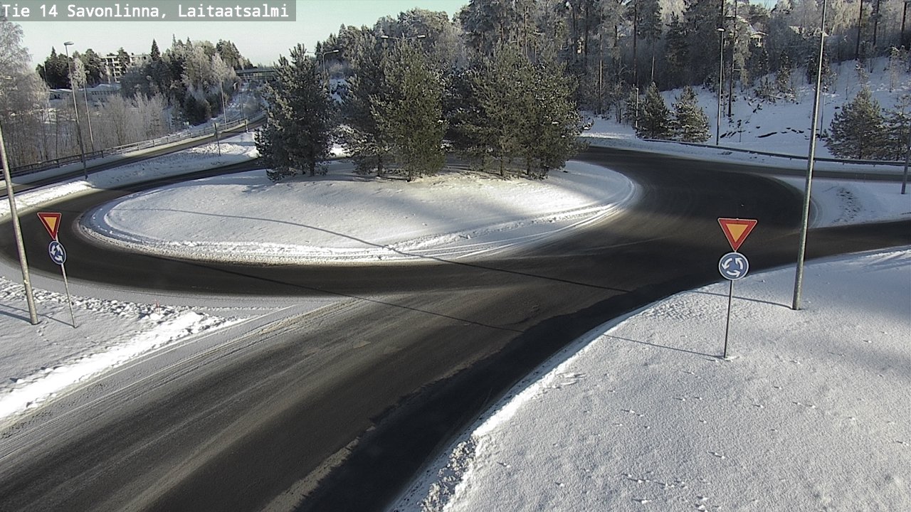 Kelikamerat Kuva Tie 14 Savonlinna, Laitaatsalmi, Savonlinna, Etelä-Savo