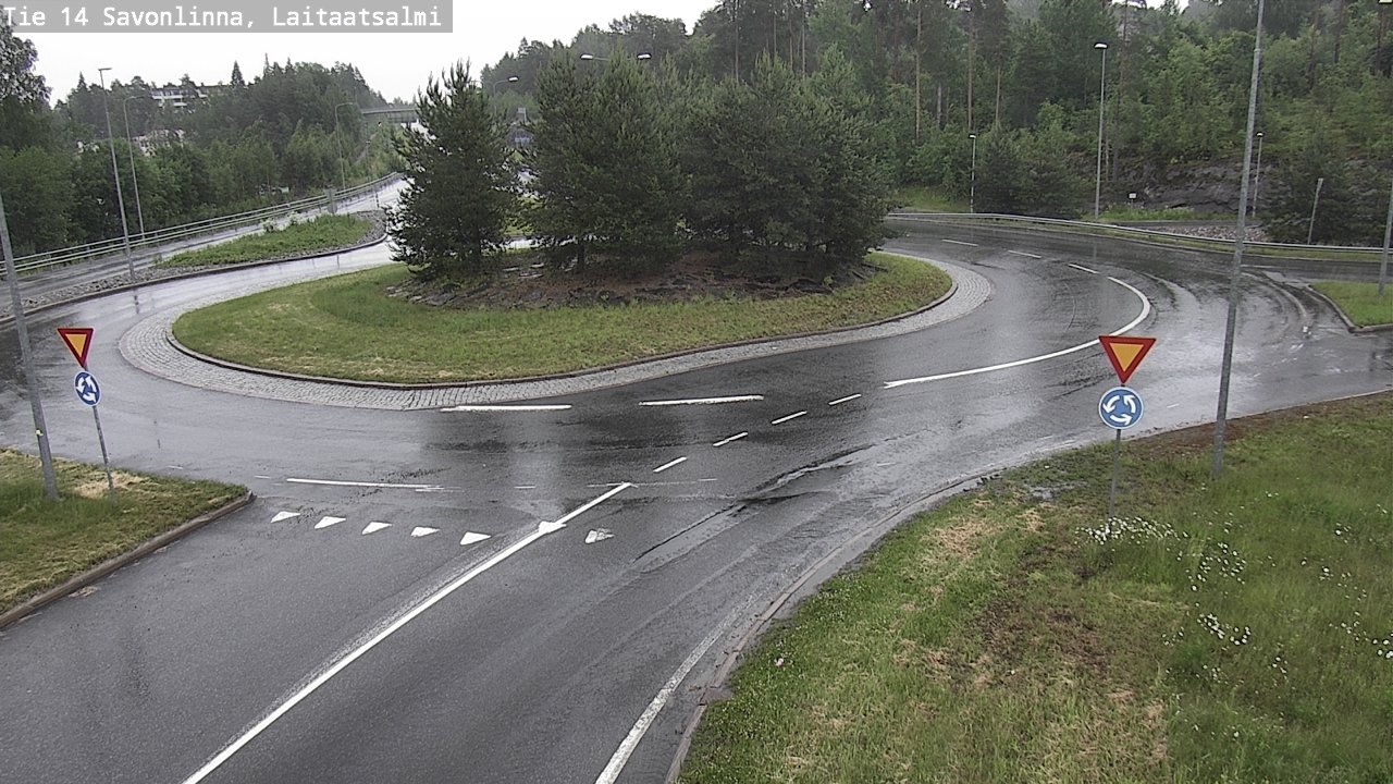 Kelikamerat Kuva Tie 14 Savonlinna, Laitaatsalmi, Savonlinna, Etelä-Savo