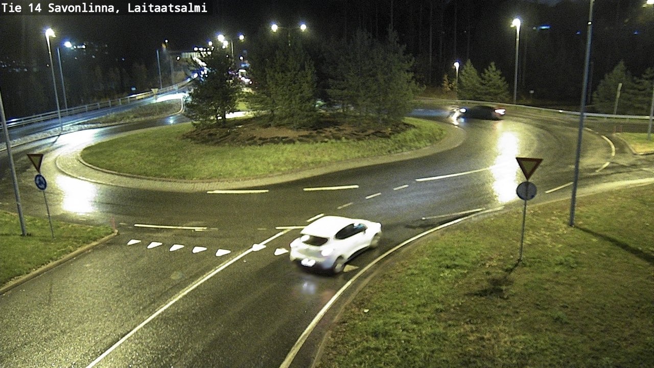 Kelikamerat Kuva Tie 14 Savonlinna, Laitaatsalmi, Savonlinna, Etelä-Savo