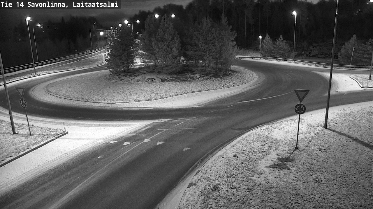 Kelikamerat Kuva Tie 14 Savonlinna, Laitaatsalmi, Savonlinna, Etelä-Savo