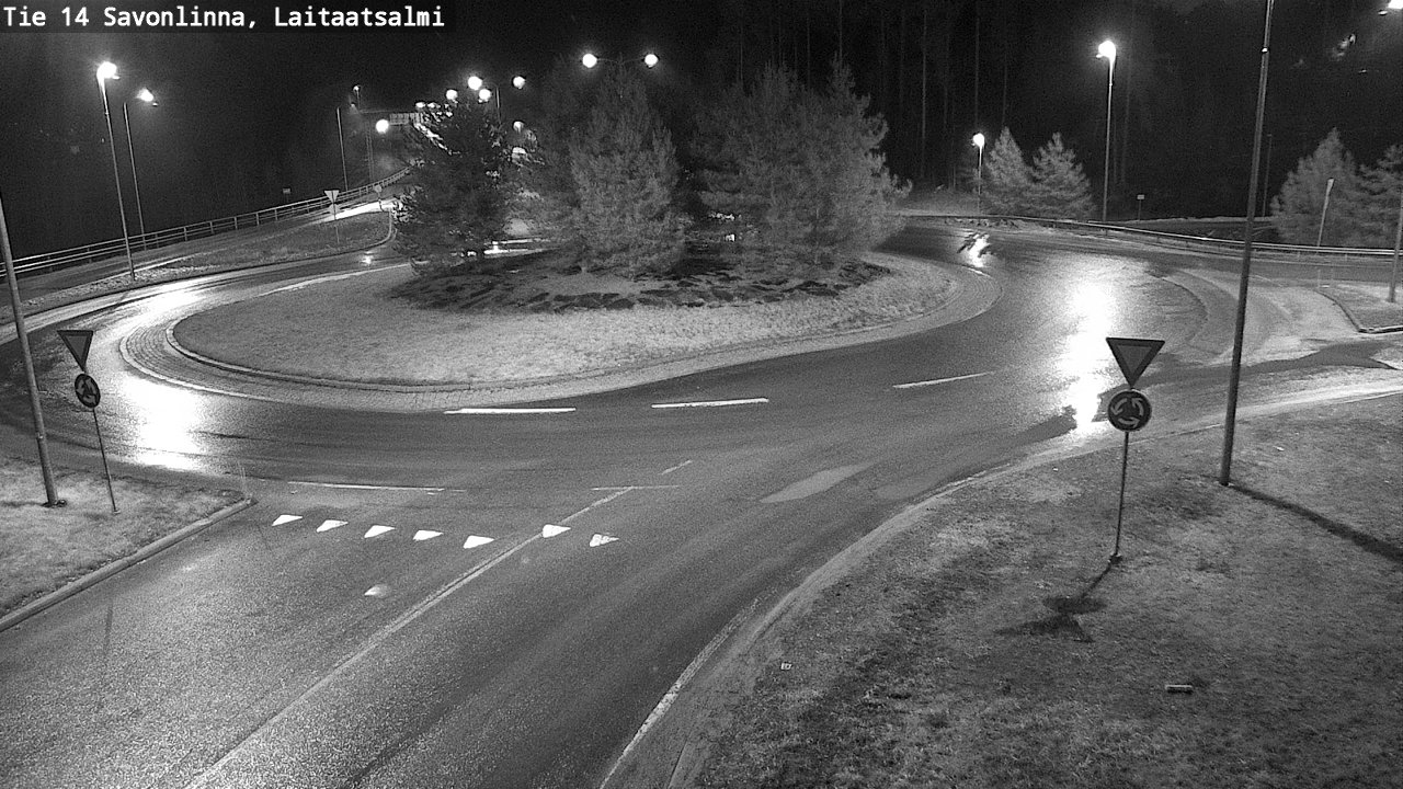 Kelikamerat Kuva Tie 14 Savonlinna, Laitaatsalmi, Savonlinna, Etelä-Savo