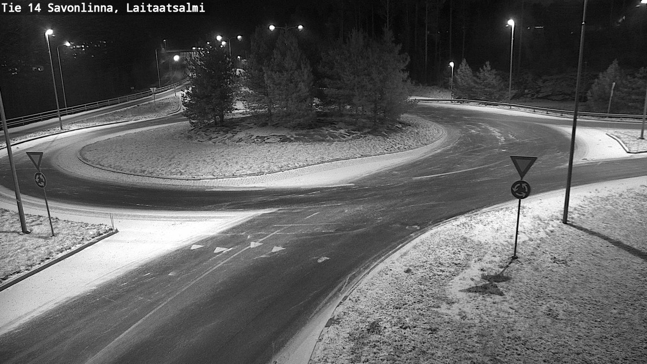 Kelikamerat Kuva Tie 14 Savonlinna, Laitaatsalmi, Savonlinna, Etelä-Savo