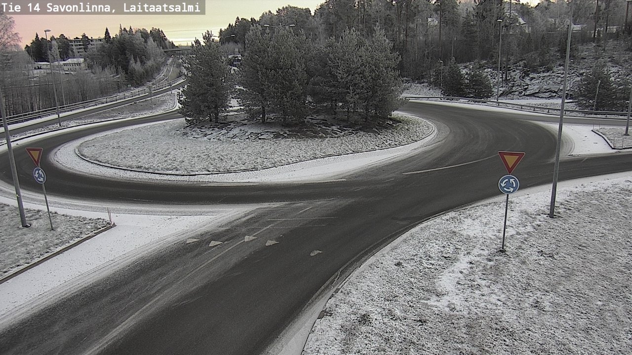 Kelikamerat Kuva Tie 14 Savonlinna, Laitaatsalmi, Savonlinna, Etelä-Savo