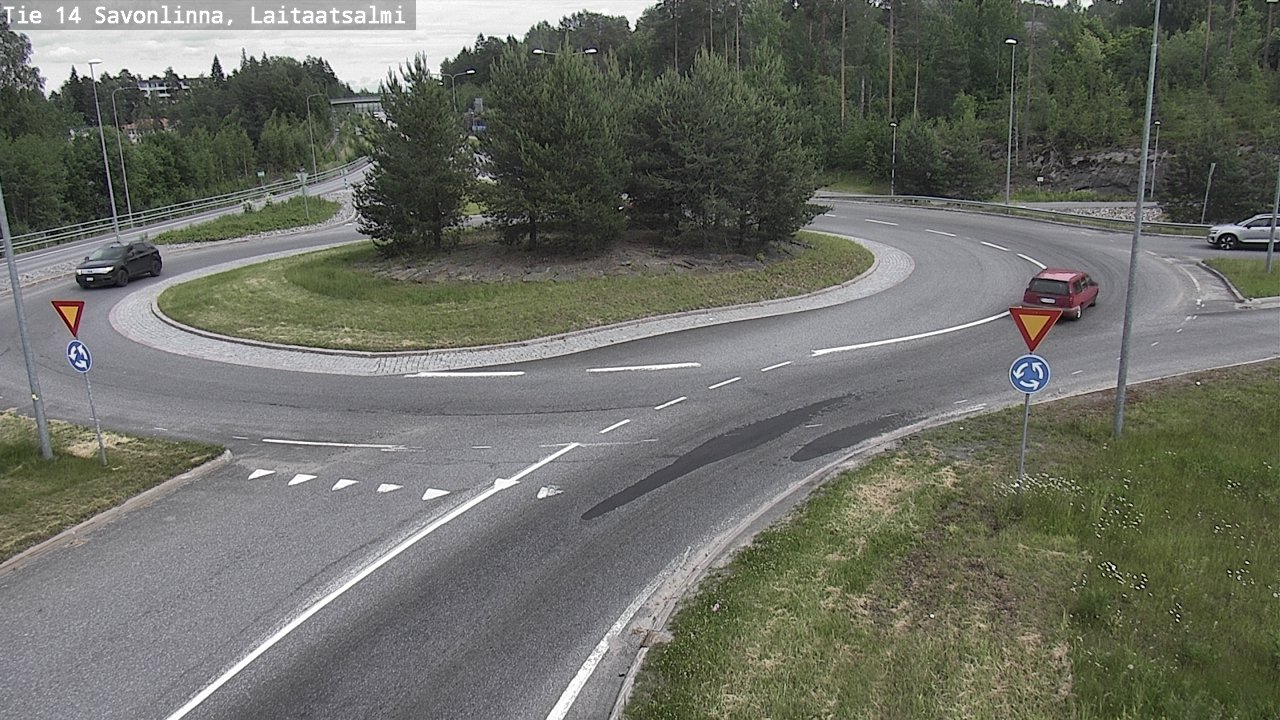 Kelikamerat Kuva Tie 14 Savonlinna, Laitaatsalmi, Savonlinna, Etelä-Savo
